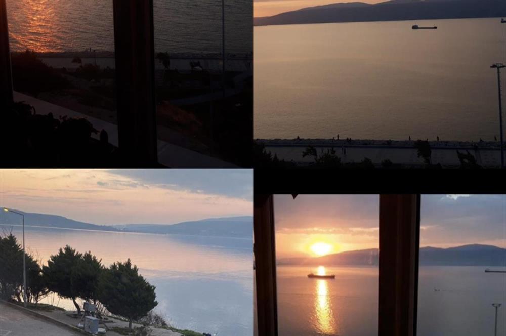 C21 MÜJDE BANDIRMA HACIYUSUF MUHTEŞEM DENİZ MANZARALI SATILIK 3+1 DAİRE