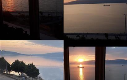C21 MÜJDE BANDIRMA HACIYUSUF MUHTEŞEM DENİZ MANZARALI SATILIK 3+1 DAİRE