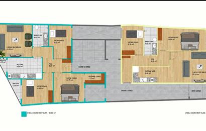 VİCDANİYE MAHALLESİNDE 3+1 SATILIK DAİRE
