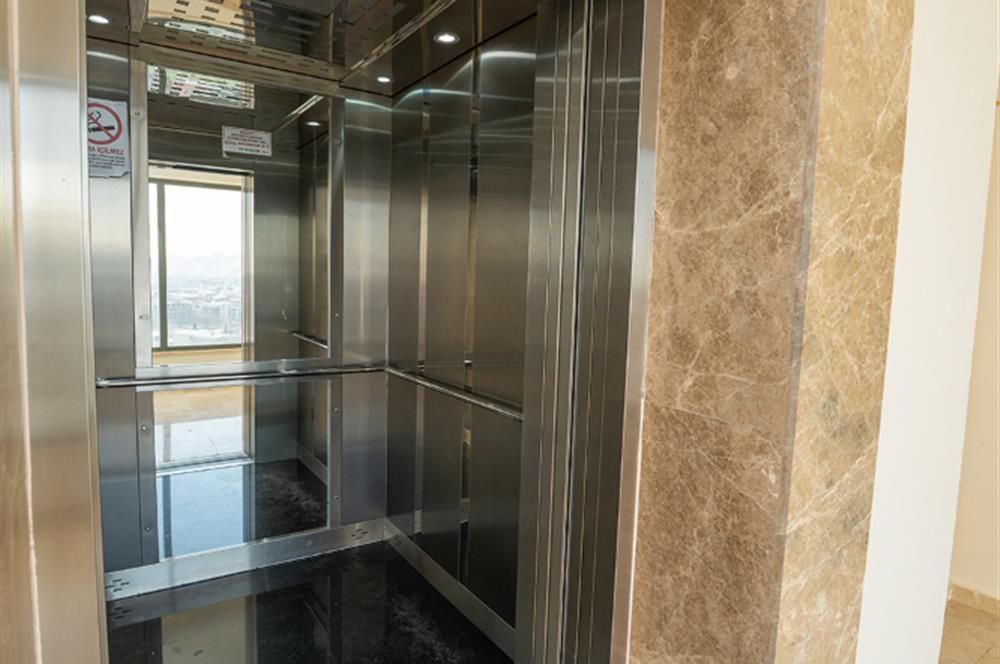 C21 Cius; Cihatlı TOKİ de Asansörlü Ara Kat 2+1 Kiralık Daire