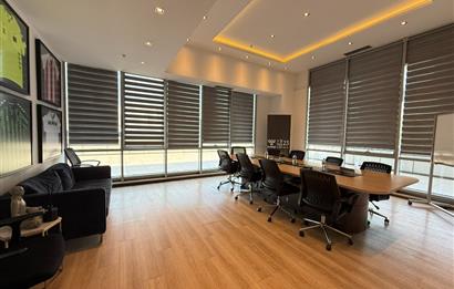Kağıthane Kiralık Ofis Dubleks 630m2+200m2 Teraslı Polat Ofis