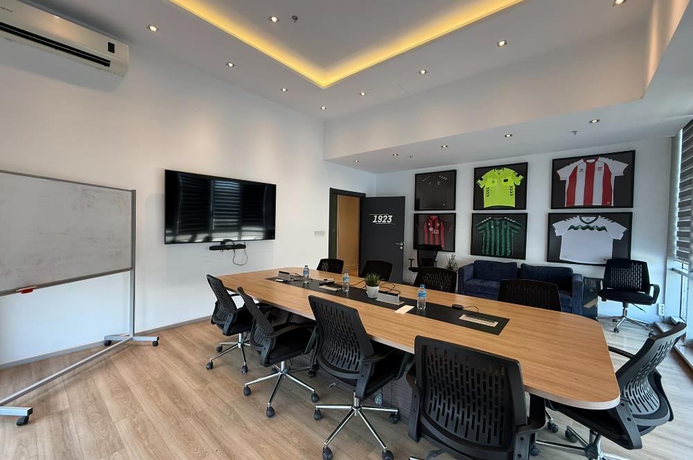 Kağıthane Kiralık Ofis Dubleks 630m2+200m2 Teraslı Polat Ofis