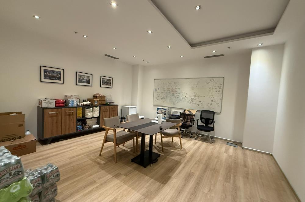 Kağıthane Kiralık Ofis Dubleks 630m2+200m2 Teraslı Polat Ofis