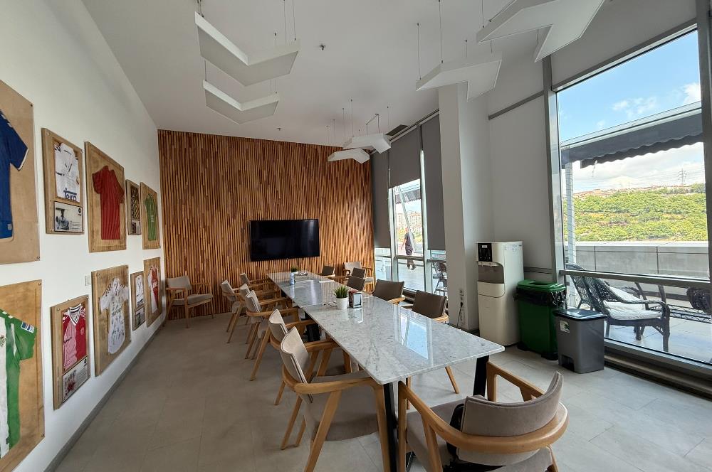 Kağıthane Kiralık Ofis Dubleks 630m2+200m2 Teraslı Polat Ofis