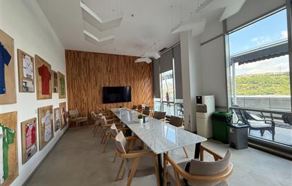 Kağıthane Kiralık Ofis Dubleks 630m2+200m2 Teraslı Polat Ofis