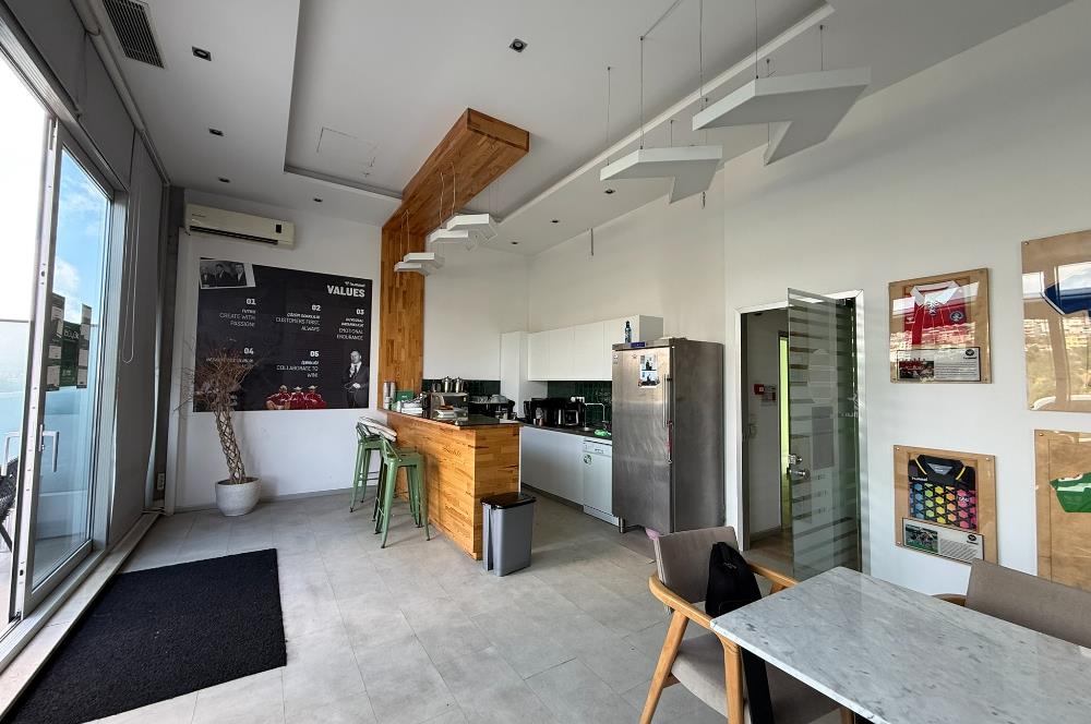 Kağıthane Kiralık Ofis Dubleks 630m2+200m2 Teraslı Polat Ofis
