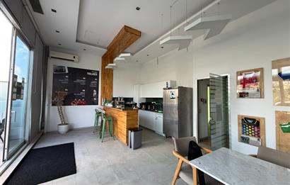 Kağıthane Kiralık Ofis Dubleks 630m2+200m2 Teraslı Polat Ofis