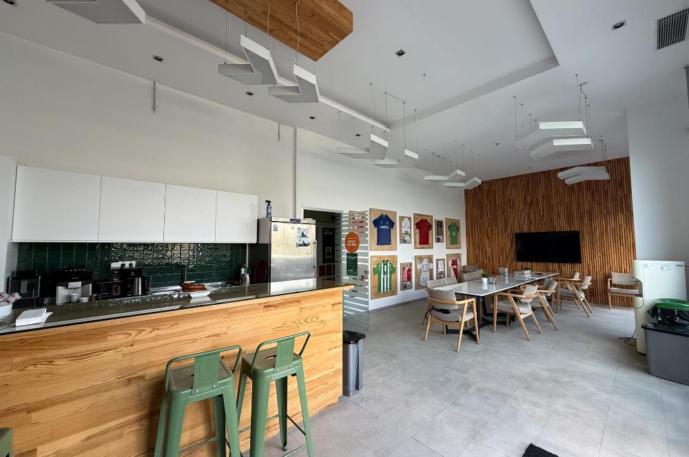 Kağıthane Kiralık Ofis Dubleks 630m2+200m2 Teraslı Polat Ofis