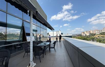 Kağıthane Kiralık Ofis Dubleks 630m2+200m2 Teraslı Polat Ofis