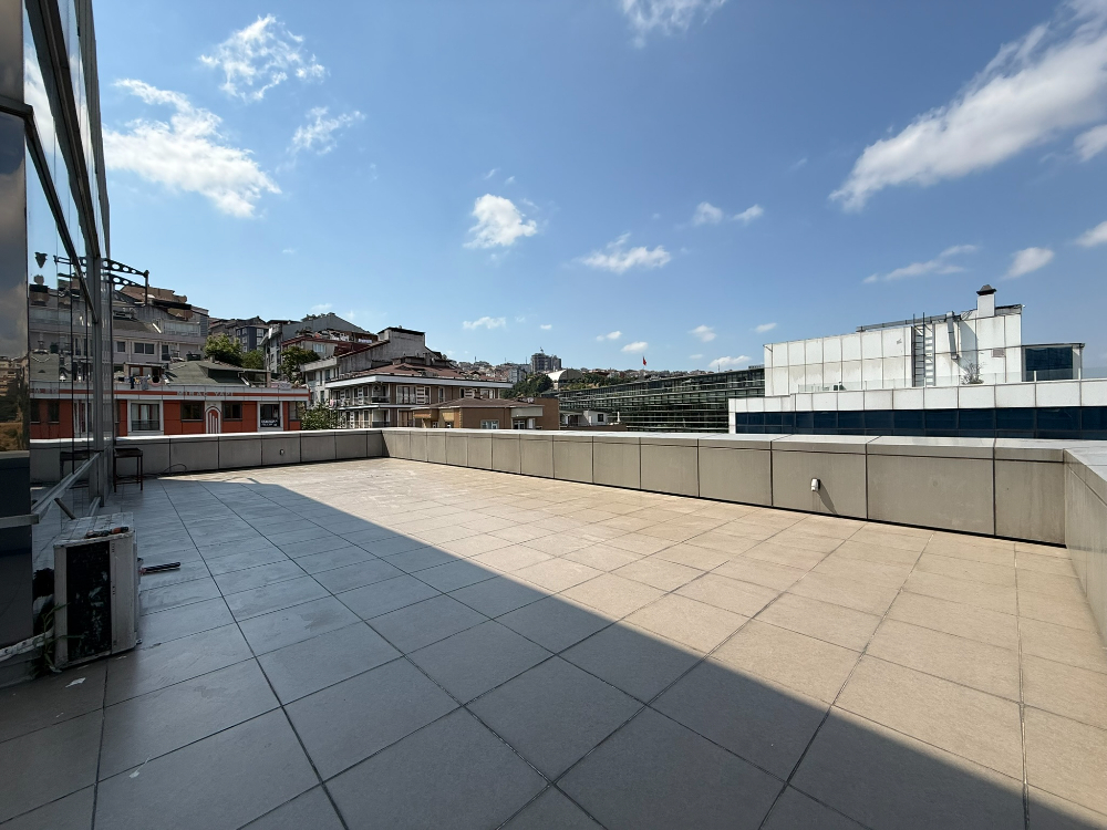 Kağıthane Kiralık Ofis Dubleks 630m2+200m2 Teraslı Polat Ofis