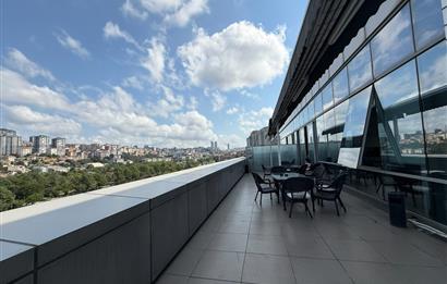 Kağıthane Kiralık Ofis Dubleks 630m2+200m2 Teraslı Polat Ofis