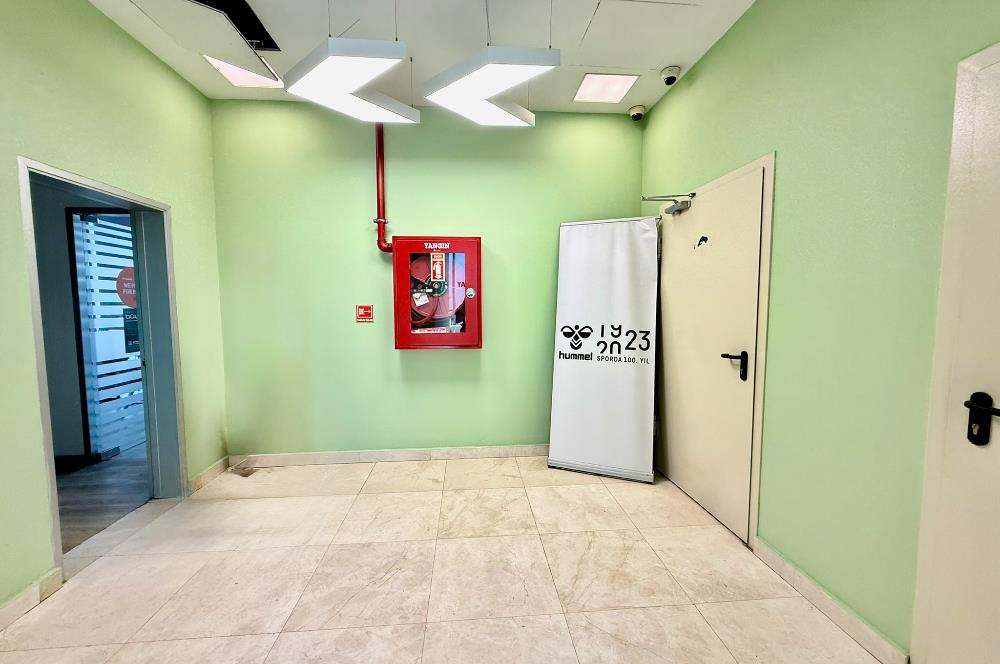 Kağıthane Kiralık Ofis Dubleks 630m2+200m2 Teraslı Polat Ofis