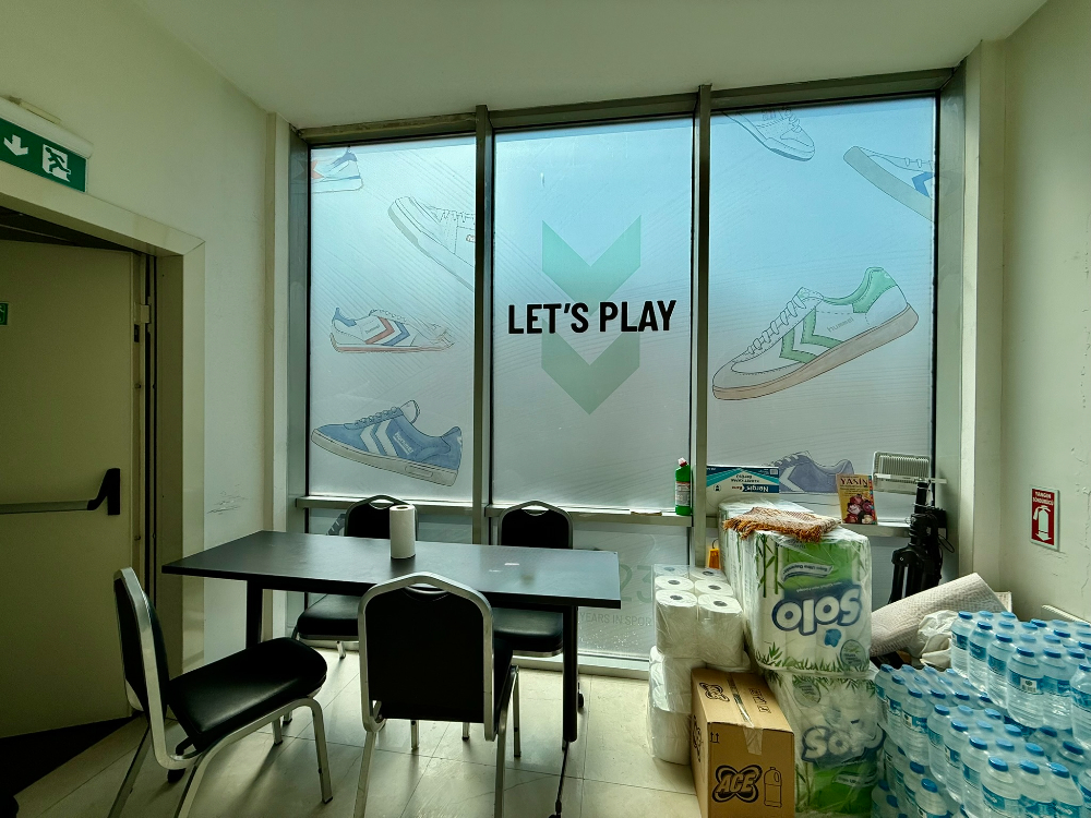 Kağıthane Kiralık Ofis Dubleks 630m2+200m2 Teraslı Polat Ofis