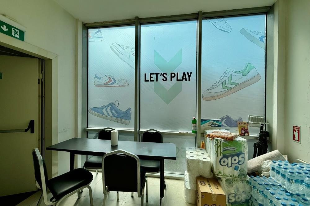 Kağıthane Kiralık Ofis Dubleks 630m2+200m2 Teraslı Polat Ofis