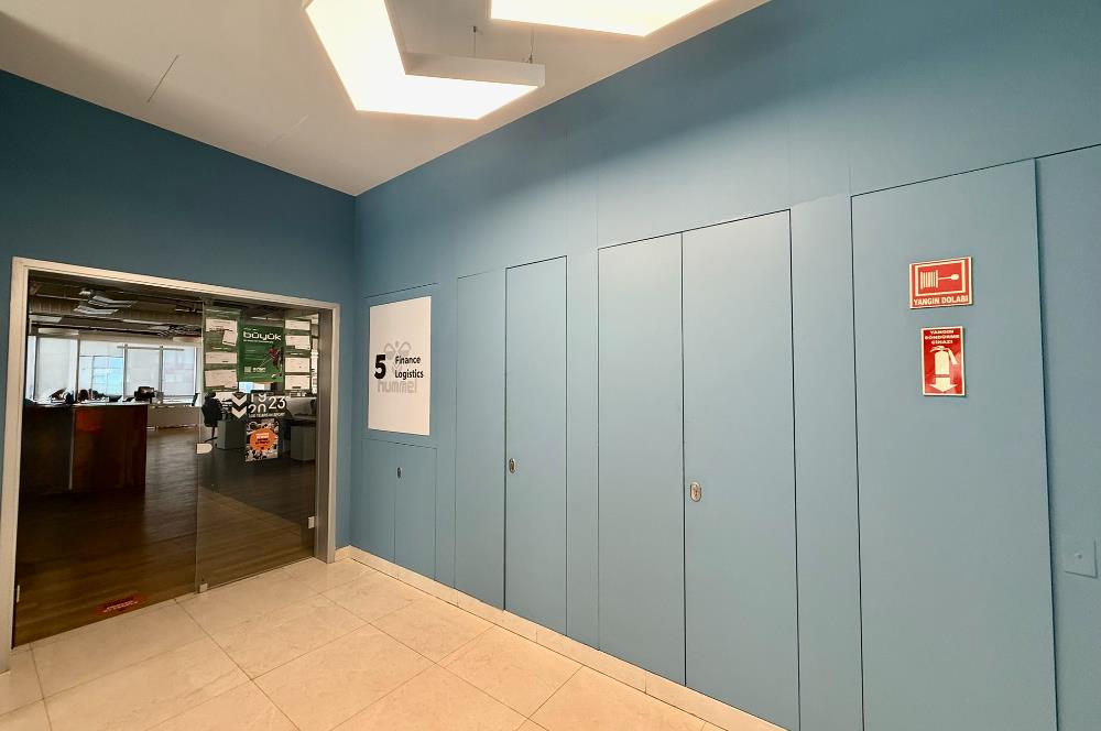 Kağıthane Kiralık Ofis Dubleks 630m2+200m2 Teraslı Polat Ofis