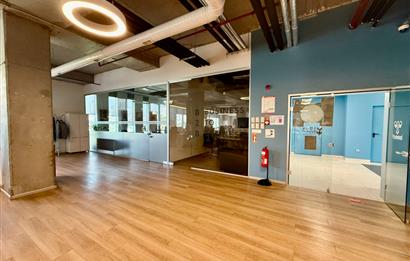 Kağıthane Kiralık Ofis Dubleks 630m2+200m2 Teraslı Polat Ofis
