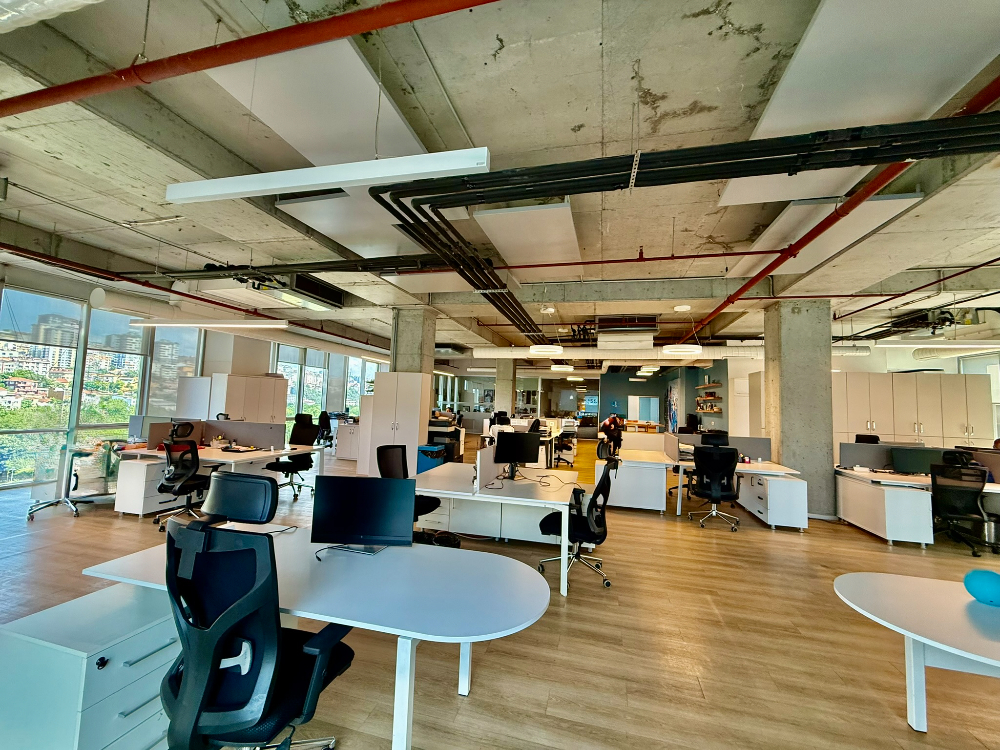 Kağıthane Kiralık Ofis Dubleks 630m2+200m2 Teraslı Polat Ofis