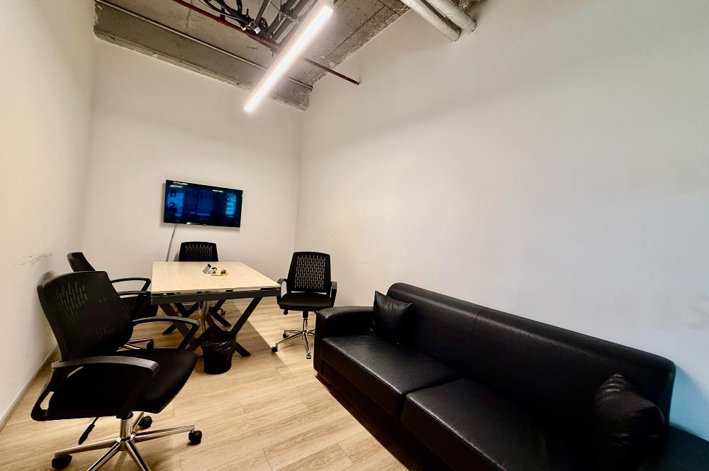 Kağıthane Kiralık Ofis Dubleks 630m2+200m2 Teraslı Polat Ofis