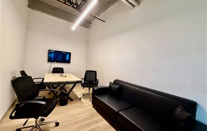 Kağıthane Kiralık Ofis Dubleks 630m2+200m2 Teraslı Polat Ofis