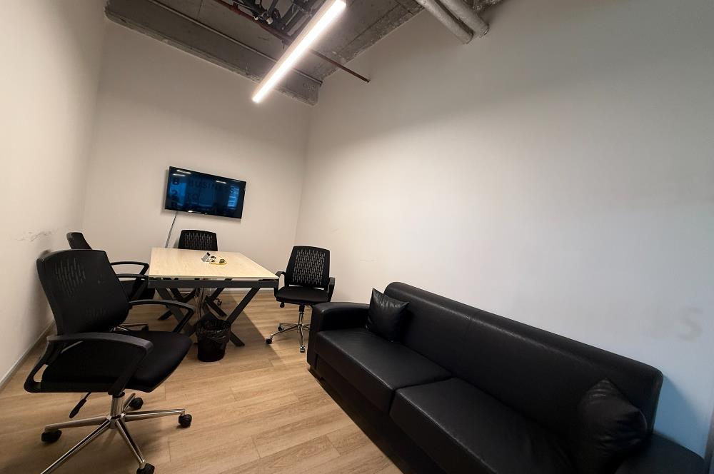 Kağıthane Kiralık Ofis Dubleks 630m2+200m2 Teraslı Polat Ofis