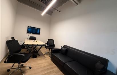 Kağıthane Kiralık Ofis Dubleks 630m2+200m2 Teraslı Polat Ofis