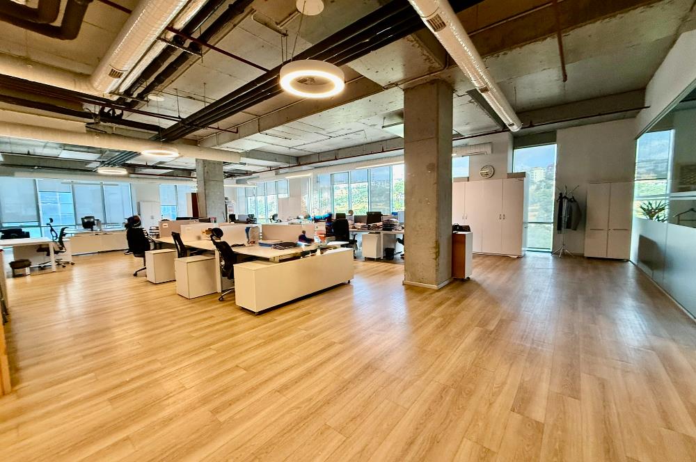 Kağıthane Kiralık Ofis Dubleks 630m2+200m2 Teraslı Polat Ofis