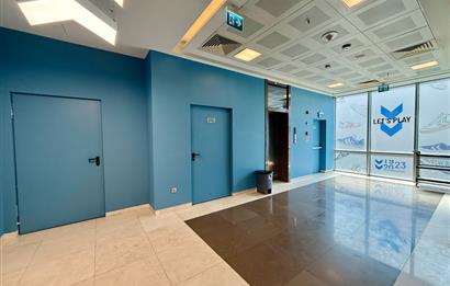 Kağıthane Kiralık Ofis Dubleks 630m2+200m2 Teraslı Polat Ofis