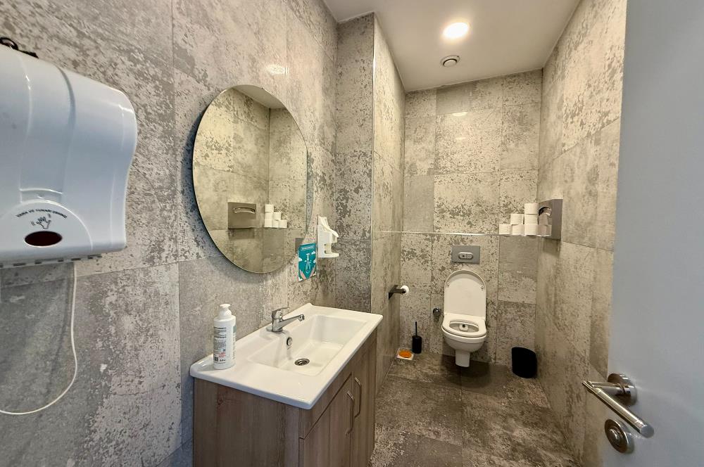 Kağıthane Kiralık Ofis Dubleks 630m2+200m2 Teraslı Polat Ofis