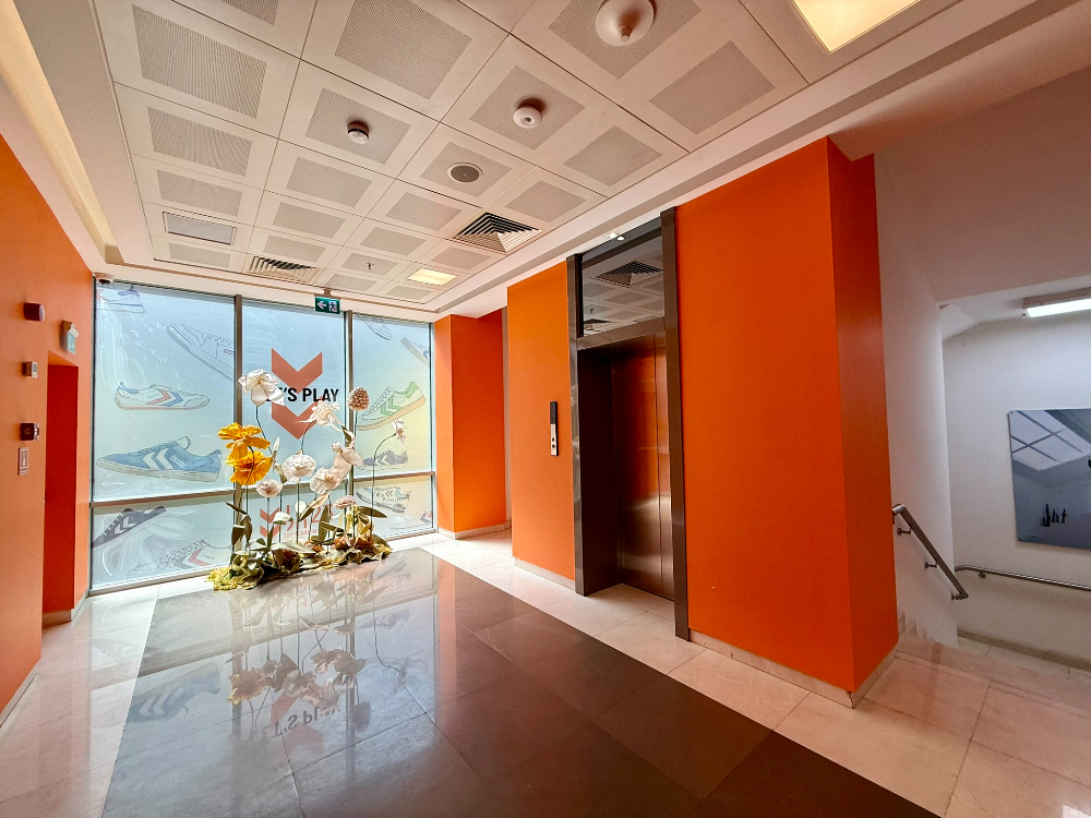 Kağıthane Kiralık Ofis 430m2 Polat Ofis Prestijli ofis