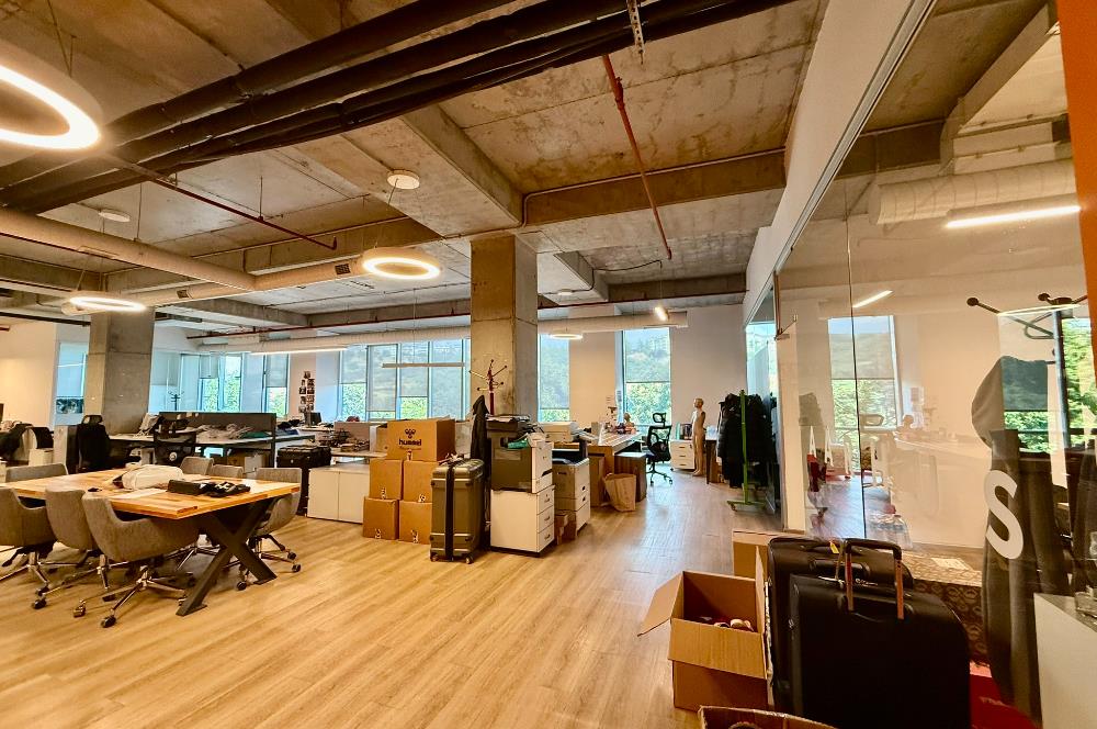 Kağıthane Kiralık Ofis 430m2 Polat Ofis Prestijli ofis