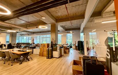 Kağıthane Kiralık Ofis 430m2 Polat Ofis Prestijli ofis