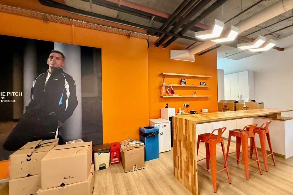 Kağıthane Kiralık Ofis 430m2 Polat Ofis Prestijli ofis