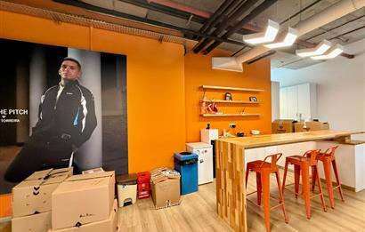 Kağıthane Kiralık Ofis 430m2 Polat Ofis Prestijli ofis