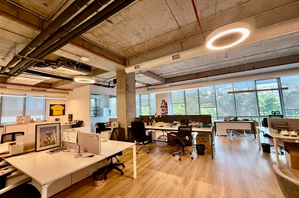 Kağıthane Kiralık Ofis 430m2 Polat Ofis Prestijli ofis