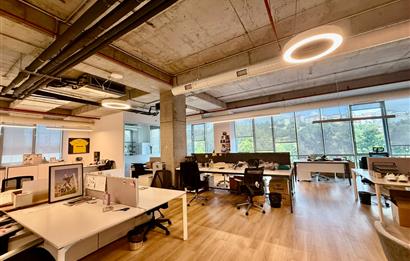 Kağıthane Kiralık Ofis 430m2 Polat Ofis Prestijli ofis