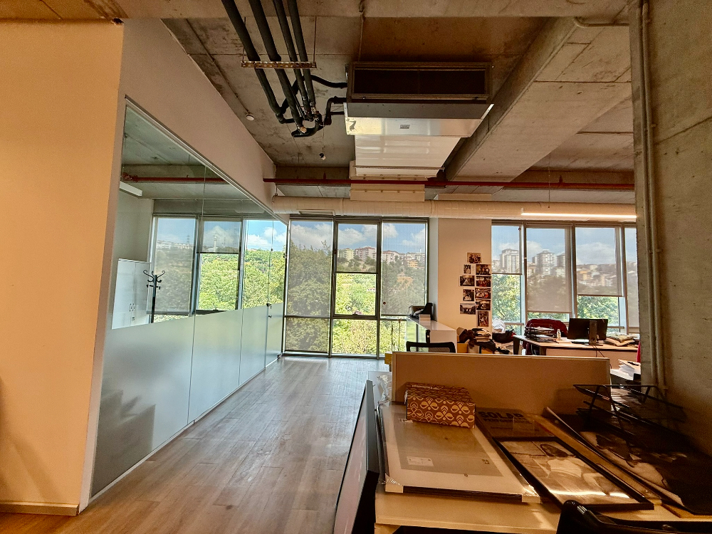 Kağıthane Kiralık Ofis 430m2 Polat Ofis Prestijli ofis