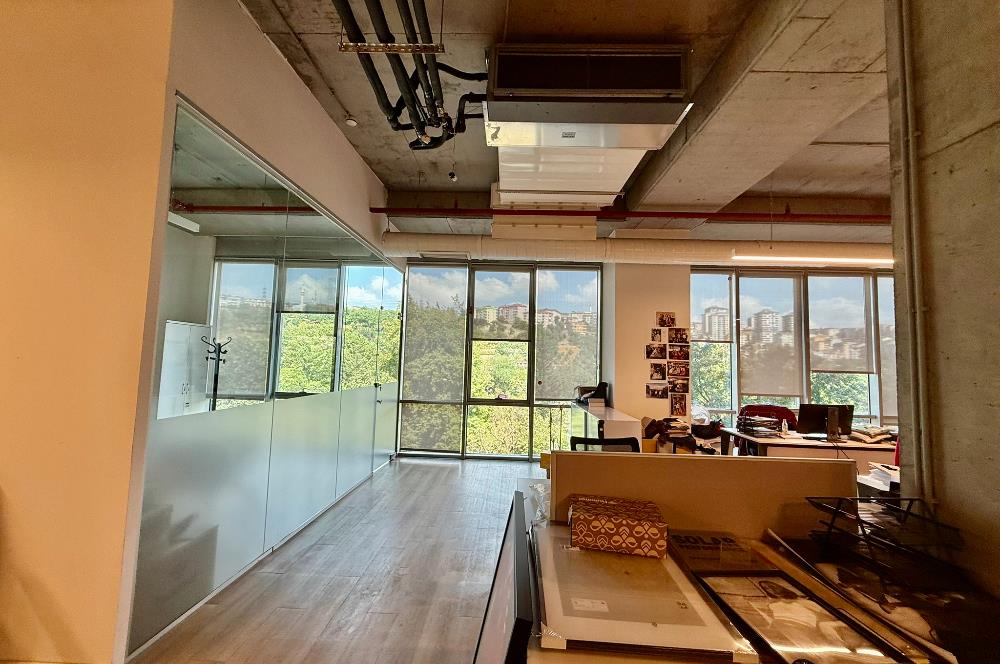 Kağıthane Kiralık Ofis 430m2 Polat Ofis Prestijli ofis