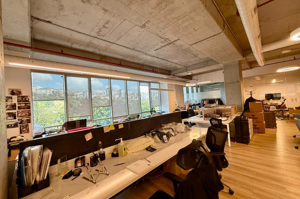 Kağıthane Kiralık Ofis 430m2 Polat Ofis Prestijli ofis