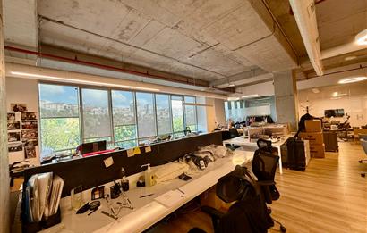 Kağıthane Kiralık Ofis 430m2 Polat Ofis Prestijli ofis