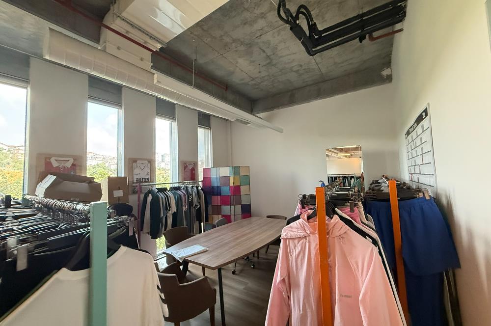 Kağıthane Kiralık Ofis 430m2 Polat Ofis Prestijli ofis