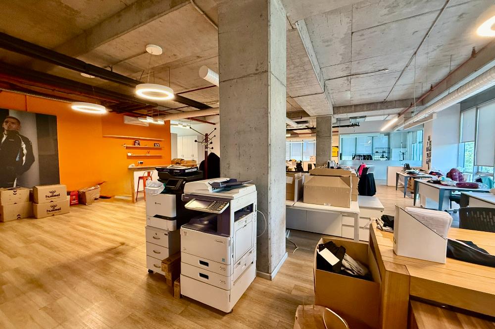 Kağıthane Kiralık Ofis 430m2 Polat Ofis Prestijli ofis