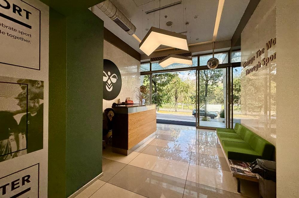 Kağıthane Kiralık Ofis 430m2 Polat Ofis Prestijli ofis