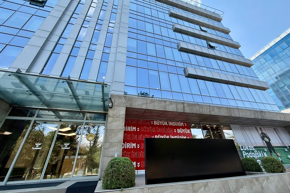 Kağıthane Kiralık Dükkan 662m2 Dekorasyonlu Polat Ofis