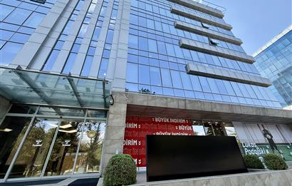 Kağıthane Kiralık Dükkan 662m2 Dekorasyonlu Polat Ofis