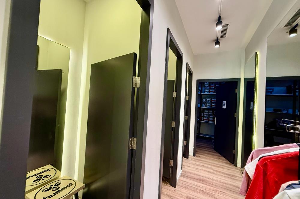 Kağıthane Kiralık Dükkan 662m2 Dekorasyonlu Polat Ofis