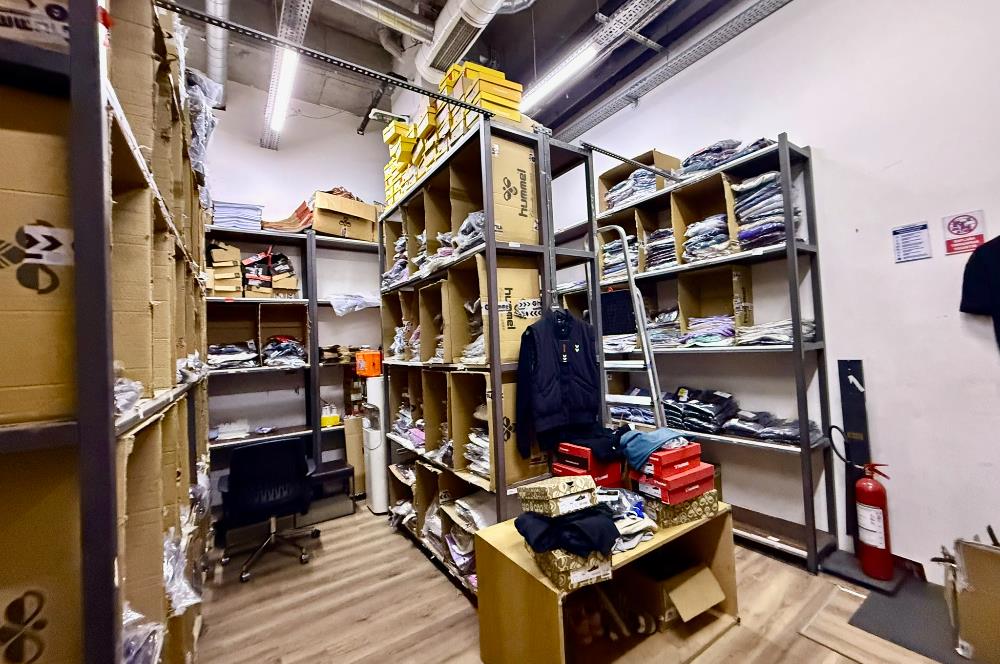 Kağıthane Kiralık Dükkan 662m2 Dekorasyonlu Polat Ofis