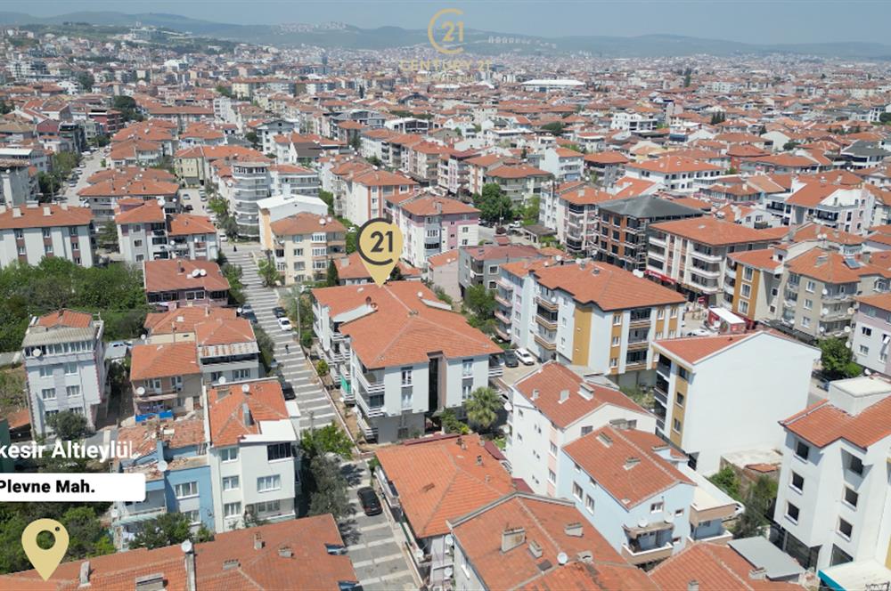 CENTURY21 BAL'DAN PLEVNE MAH.DE GENİŞ 3+1 KİRALIK DAİRE