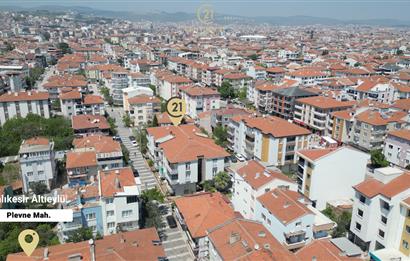 CENTURY21 BAL'DAN PLEVNE MAH.DE GENİŞ 3+1 KİRALIK DAİRE