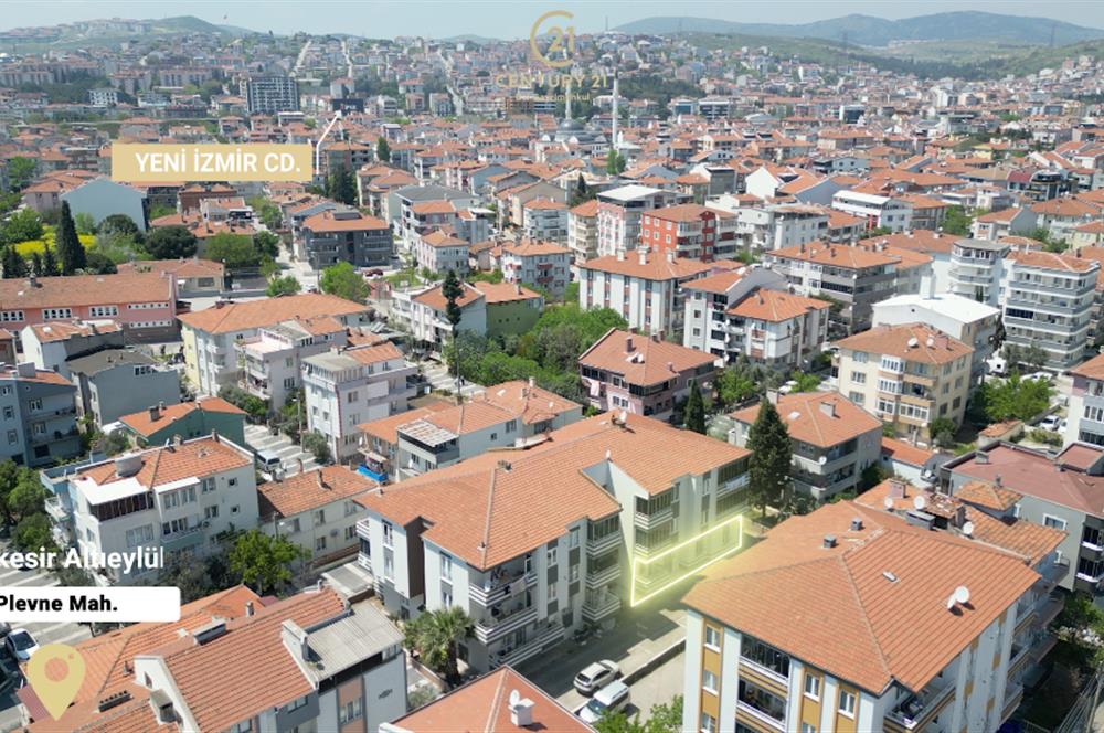 CENTURY21 BAL'DAN PLEVNE MAH.DE GENİŞ 3+1 KİRALIK DAİRE