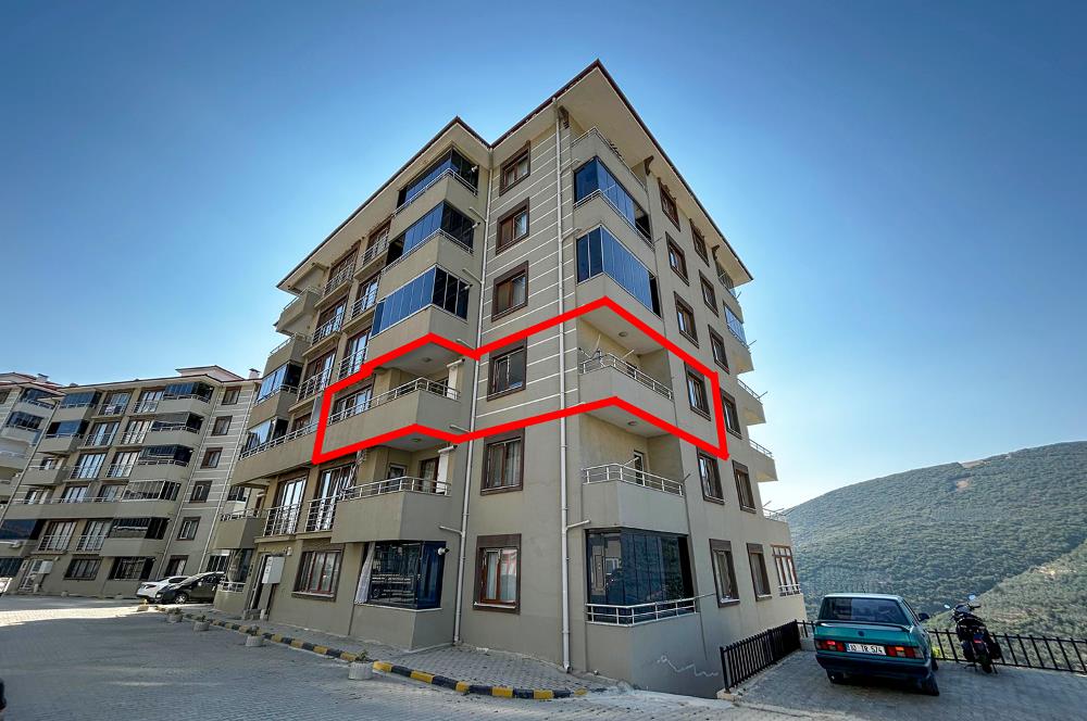 C21 Cius; Cihatlı TOKİ de Asansörlü Ara Kat 2+1 Kiralık Daire